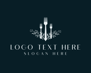 Luxury Food Restaurant   Logo