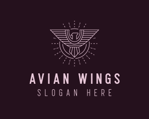 Avian - Bird Avian Crest logo design