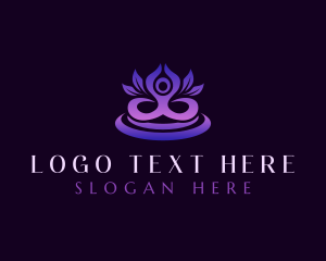 Jewelry - Spiritual Meditation Yoga logo design