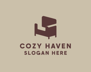 Couch - Couch Furniture Furnishing logo design