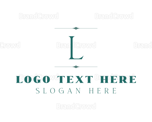 Elegant Professional Brand Logo