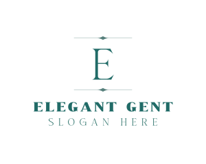 Elegant Professional Brand logo design