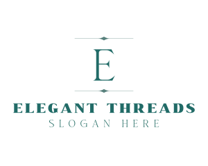 Elegant Professional Brand logo design