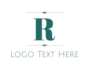 Elegance - Elegant Letter R logo design