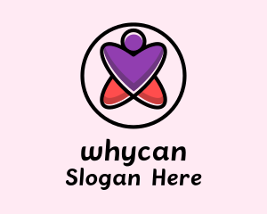 Heart Person Charity  Logo