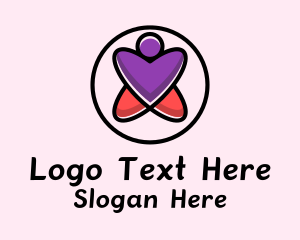 Heart Person Charity  Logo