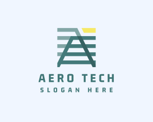 Generic Abstract Tech logo design