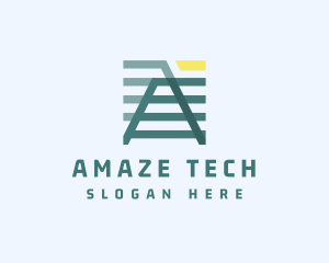 Generic Abstract Tech logo design