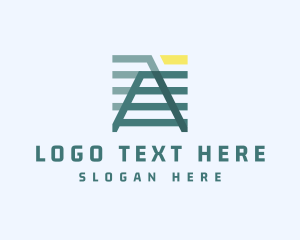 App - Generic Abstract Tech logo design