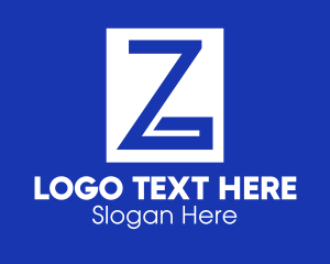 Greece - Greek Bank Letter Z logo design