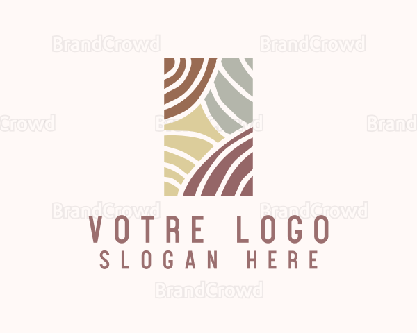 Lumber Wood Craft Logo