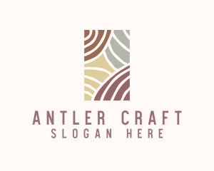 Lumber Wooden Craft logo design