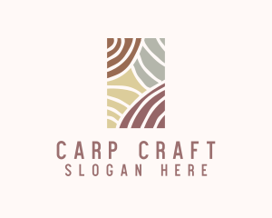 Lumber Wood Craft logo design