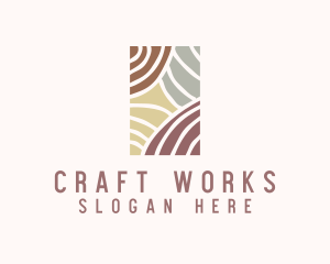 Crafting - Lumber Wood Craft logo design