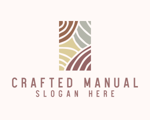 Lumber Wooden Craft logo design