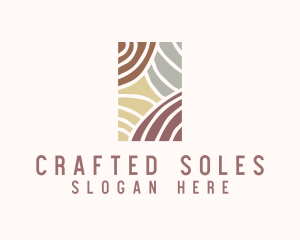 Lumber Wooden Craft logo design