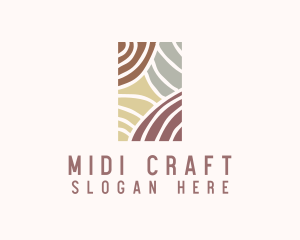 Lumber Wooden Craft logo design