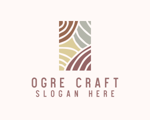 Lumber Wooden Craft logo design