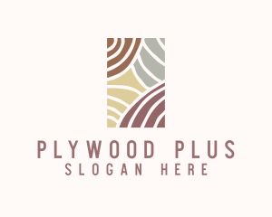 Plywood - Lumber Wood Craft logo design