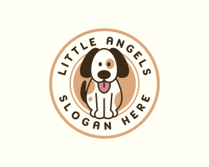 Pet Puppy Dog  Logo