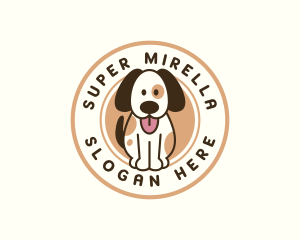 Pet Puppy Dog  Logo