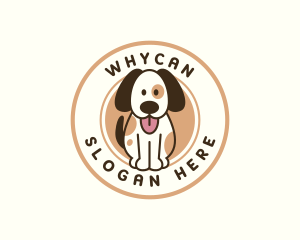 Pet Puppy Dog  Logo