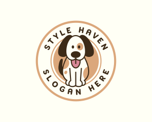 Shelter - Pet Puppy Dog logo design