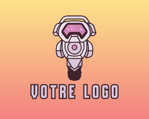 Tech Robot Gamer  Logo