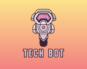 Robot - Tech Robot Gamer logo design