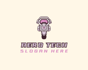 Tech Robot Gamer  logo design