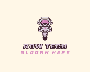 Tech Robot Gamer  logo design