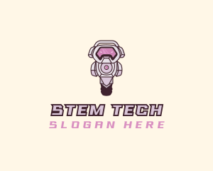 Tech Robot Gamer  logo design