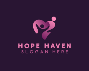 Heart Child Charity  logo design