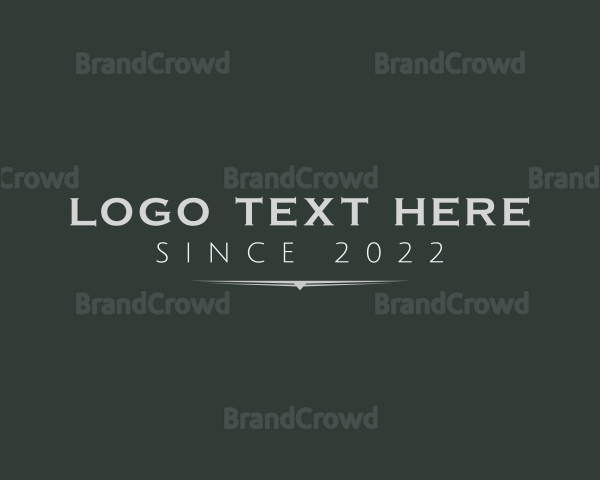 Modern Business Brand Logo