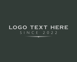 Wordmark - Modern Business Brand logo design