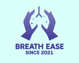 Respiratory - Respiratory Lung Clinic logo design