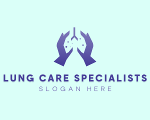 Respiratory Lung Clinic logo design