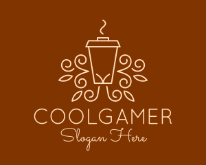 Espresso - Coffee Cup Line Art logo design