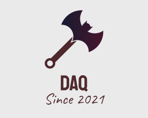 Player - Bat Battle Axe logo design