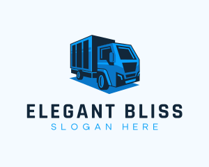 Movers - Trucking Moving Vehicle logo design