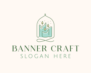 Candle Light Decor logo design