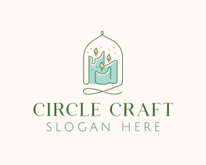 Candle Light Decor logo design