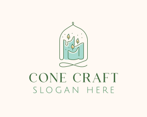 Candle Light Decor logo design