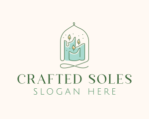 Candle Light Decor logo design