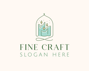 Candle Light Decor logo design