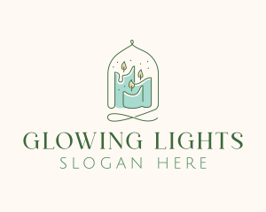 Candle Light Decor logo design