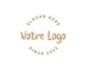 Vlogger - Generic Boutique Business logo design