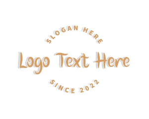 Streetwear - Generic Boutique Business logo design