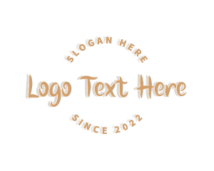 Influencer - Generic Boutique Business logo design