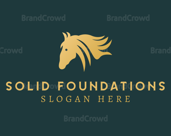 Wild Horse Breeding Logo